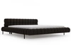 Polsterbett mit Lattenrost 180x200 Imagine Schwarz