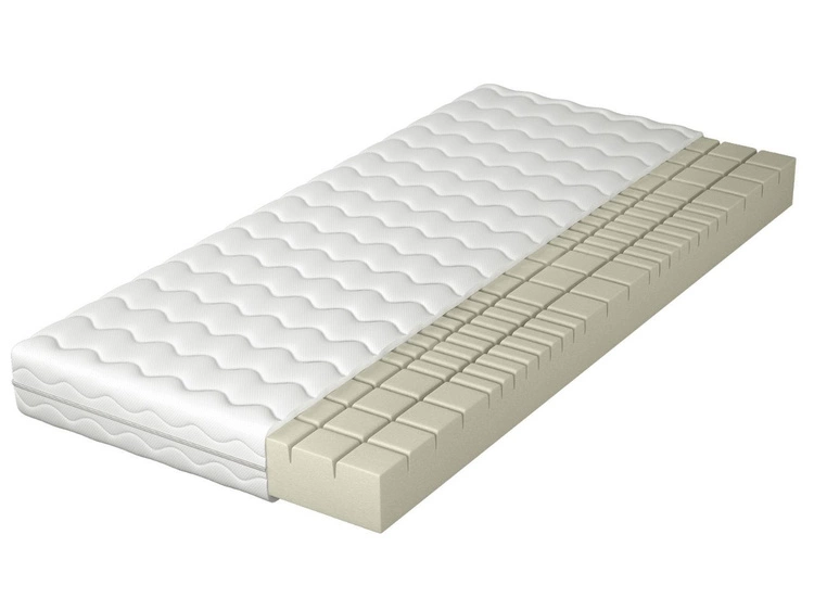 Schaumstoffmatratze mit hochelastischem Schaumstoff Vistula 100x200