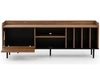 TV-Lowboard mit Türe 150 cm Vasa Braun
