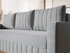 Schlafsofa mit Bettfunktion und Bettkasten Castelo Beige