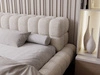 Polsterbett mit Lattenrost 180x200 Imagine Beige