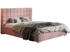 Polsterbett mit Bettkasten und Lattenrost 140x200 Terra Rosa