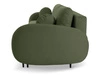 Schlafsofa mit Bettfunktion und Bettkasten Alta Grün