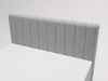Boxspringbett mit Bettkasten 160x200 Primavera Hellgrau