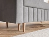 Schlafsofa mit Bettfunktion und Bettkasten Castelo Beige