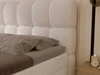 Boxspringbett mit Bettkasten 180x200 Modo Beige