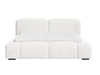 Polsterbett mit Bettkasten und Lattenrost 160x200 Aubi Creme