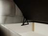 Boxspringbett mit Bettkasten 200x200 Alicante Grau