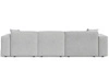 Ecksofa L-Form Links Arizona Grau