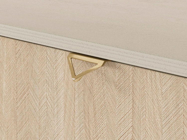 TV-Lowboard mit Türen Modena Beige