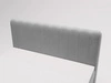 Boxspringbett mit Bettkasten 140x200 Osteno Grau