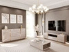 Wohnzimmer-Set im Glamour-Stil Lunelie Kaschmir