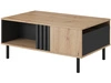 Wohnzimmer-Set Malone Artisan Eiche, Anthrazit
