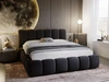 Polsterbett Ohne Bettkasten mit Lattenrost 120x200 Cloud Anthrazit