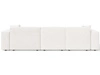 Ecksofa L-Form Rechts Arizona Creme