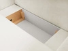 Ecksofa L-Form Rechts mit Schlaffunktion und Bettkasten Oreo Creme