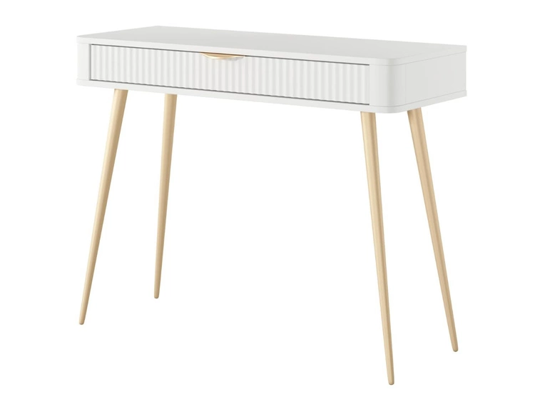 Wohnzimmer-Möbelset Latina Weiß
