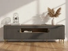 Set für Wohnzimmer Messina Schwarz
