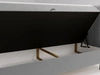 Boxspringbett mit Bettkasten 180x200 Primavera Hellgrau