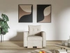 Sessel Pori Beige