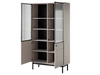 Vitrinenschrank Julio Cashmere