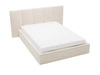 Polsterbett mit Bettkasten und Lattenrost 180x200 Lizbona Beige