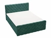 Boxspringbett mit Bettkasten 160x200 Lunaris Grün