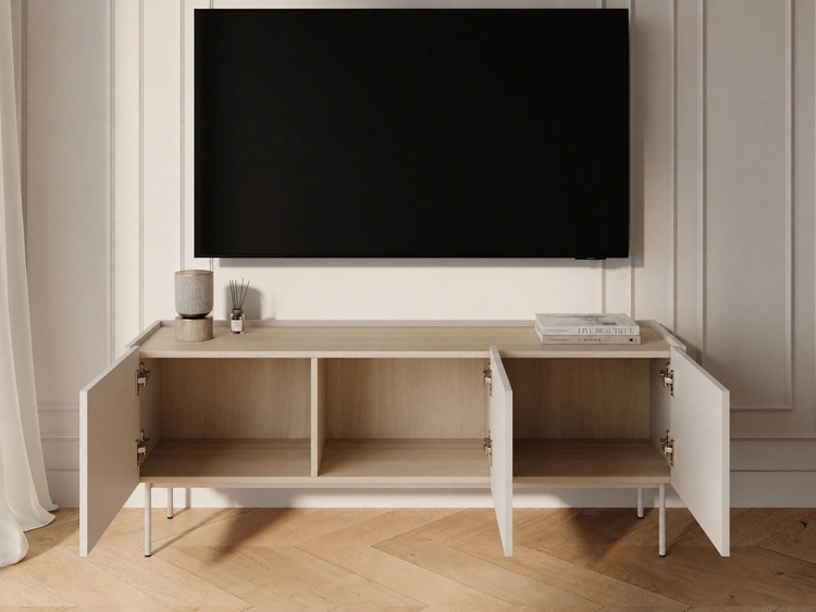 TV-Lowboard mit Türen Drevo Cashmere