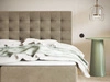 Boxspringbett mit Bettkasten 180x200 Denza Beige