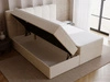 Boxspringbett mit Bettkasten 160x200 Maison Beige