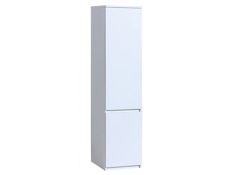 Kleiderschrank mit Drehtüren 45 Arcadia Weiß