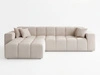 Ecksofa L-Form Links Moderne Ecksofa Loopo Beige