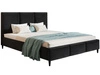 Polsterbett mit Lattenrost 180x200 Trio Schwarz