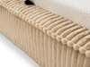 Polsterbett mit Bettkasten und Lattenrost 160x200 Lago Beige