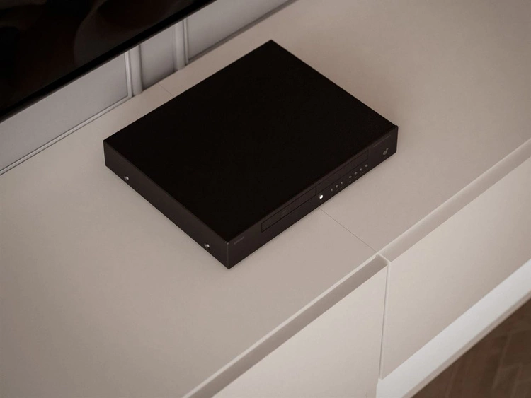 Hänge TV-Schrank 270 cm für Wohnzimmer mit LED-Beleuchtung Aurelie Kaschmir matt