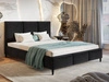 Polsterbett mit Lattenrost 180x200 Trio Schwarz