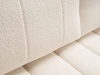 Schlafsofa mit Bettfunktion und Bettkasten Adoro Hellbeige
