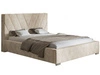 Polsterbett mit Bettkasten und Lattenrost 180x200 Tivoli Beige