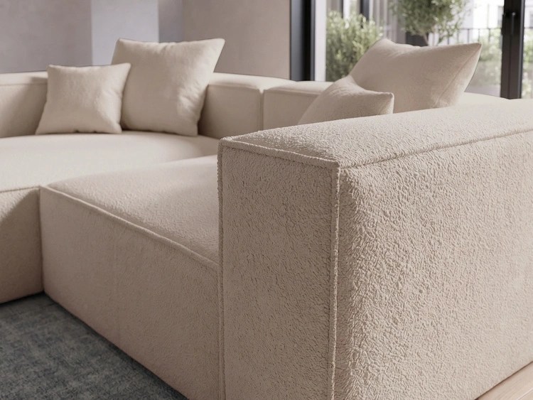Ecksofa L Links Vellaro Beige
