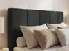 Boxspringbett mit Bettkasten 120x200 Vendi grau