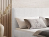 Boxspringbett mit Bettkasten 200X200 Brisa Grau