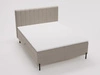 Boxspringbett mit Bettkasten 120x200 Primavera Beige