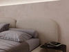 Polsterbett mit Bettkasten und Lattenrost 140x200 Palermo Beige