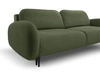 Schlafsofa mit Bettfunktion und Bettkasten Alta Grün