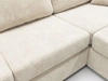 Ecksofa L-Form fürs Wohnzimmer Nesto Rechts Creme