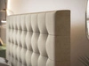 Boxspringbett mit Bettkasten 120x200 Denza Beige