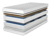 Taschenfederkernmatratze mit Kokosmatte und Polyurethanschaum Cavani 140x200
