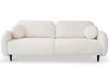 Schlafsofa mit Bettfunktion und Bettkasten Alta Hellbeige