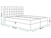 Boxspringbett mit Bettkasten 140x200 Denza Grün