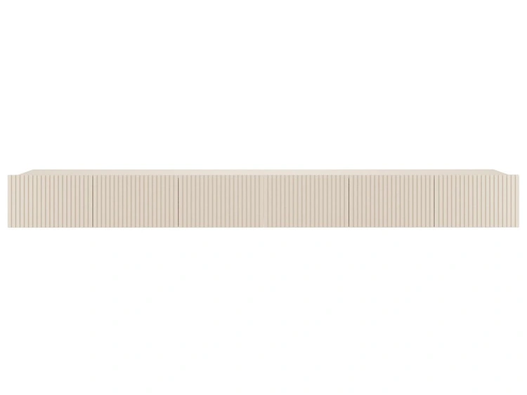 TV-Lowboard mit Türen 300 cm Kioto Cashmere